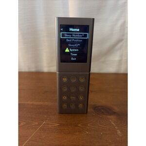 Sleep Number 360 Smart Bed Remote 12 Button FlexFit - LPM- 5000